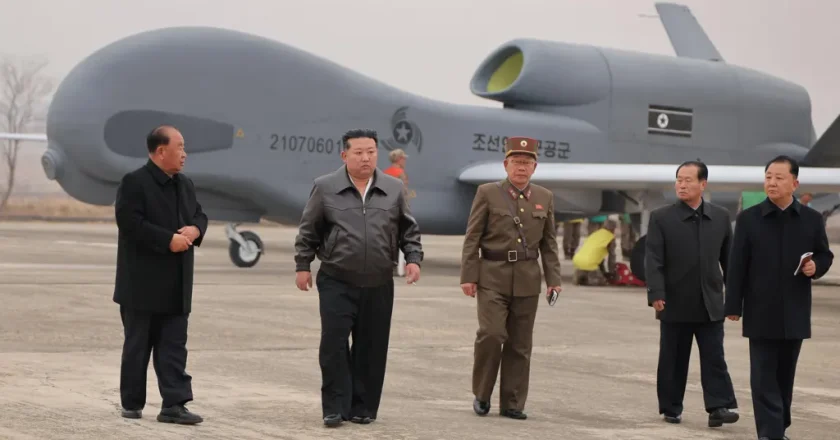 Kim’s AI Suicide Drones: Is Russia Fueling North Korea’s Tech?
