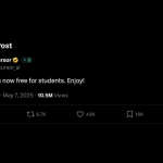 ATTENTION STUDENTS! AI Coding Editor CURSOR Now FREE – Ditch Copilot?