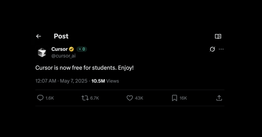 ATTENTION STUDENTS! AI Coding Editor CURSOR Now FREE – Ditch Copilot?