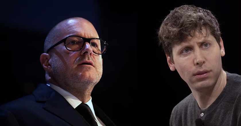 OpenAI Buys Jony Ive’s Startup to Build AI Devices