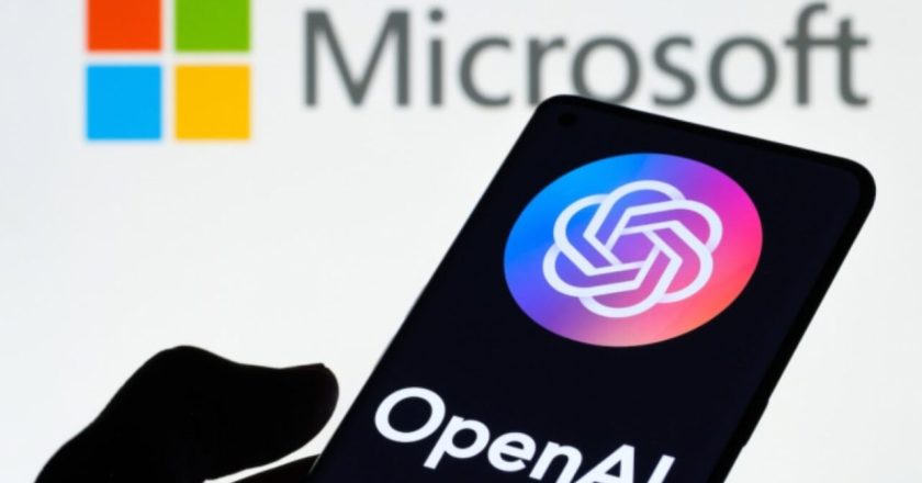 Microsoft is really giving up some equity for future OpenAI tech!