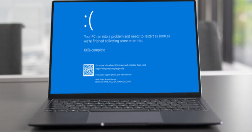 Microsoft Retires Blue Screen, Introduces Black Screen for Windows 11